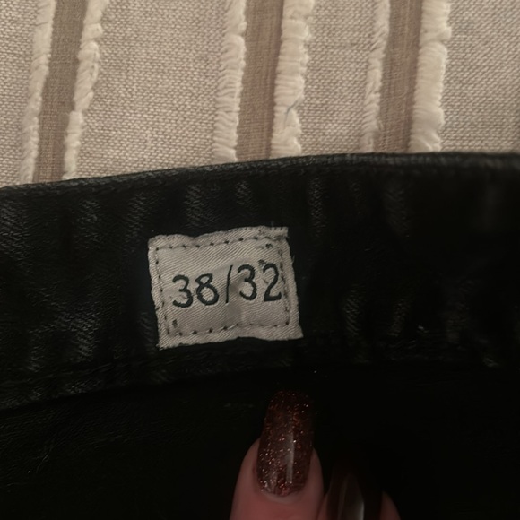 Y2K SMOKE RISE Men’s Jeans w/ distressing & paint splatter size38/32 - Picture 5 of 9